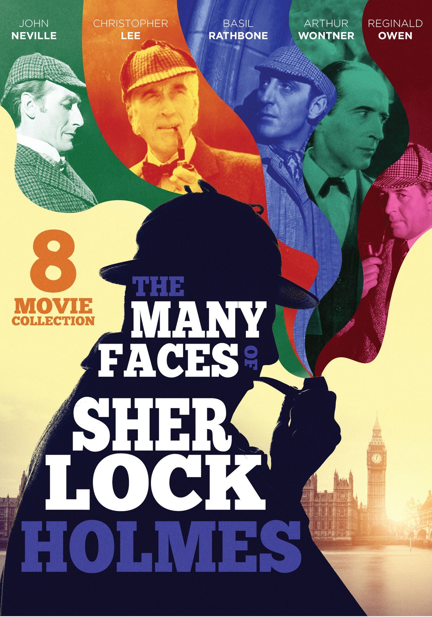 Many Faces Of Sherlock Holmes: A Study In Terror