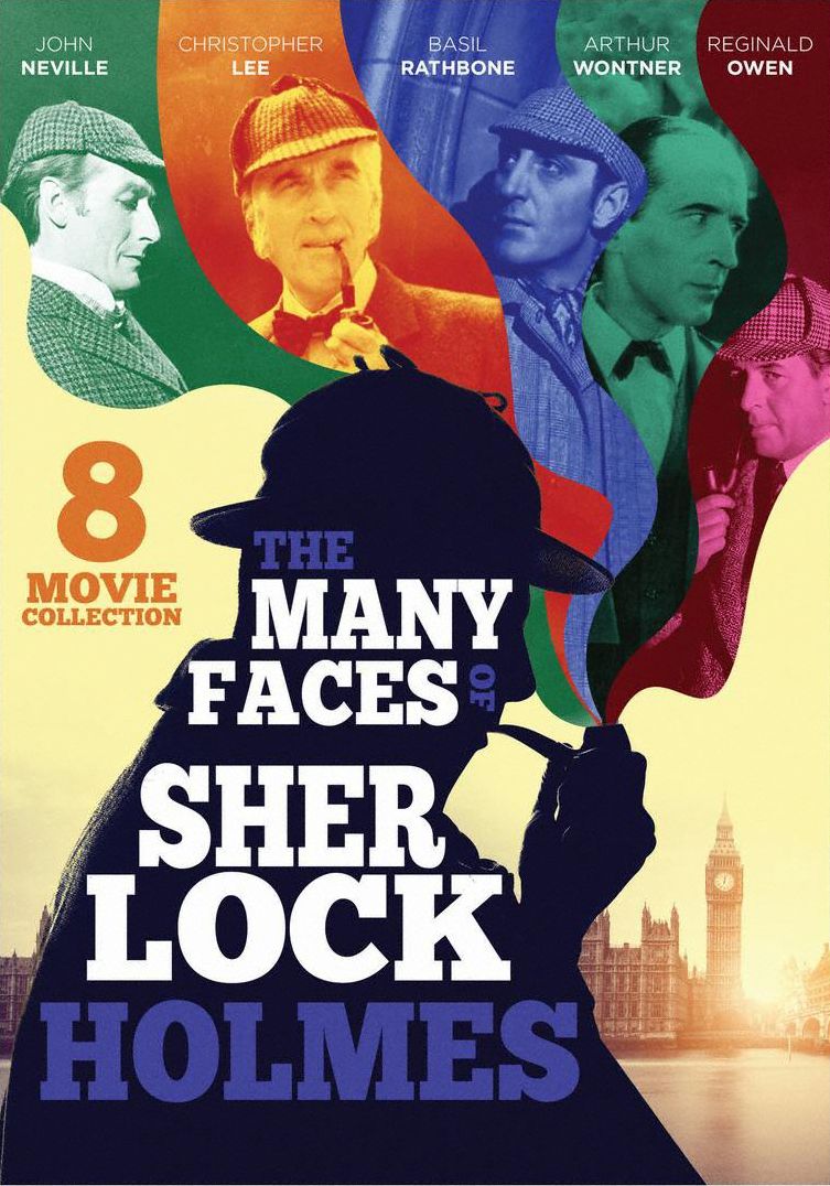 Many Faces Of Sherlock Holmes: A Study In Terror