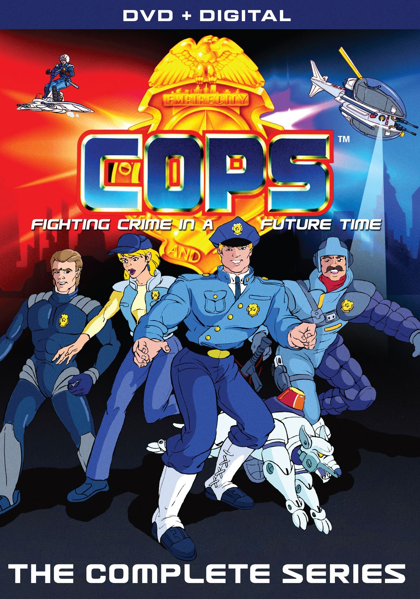 C.o.p.s.: Complete Series