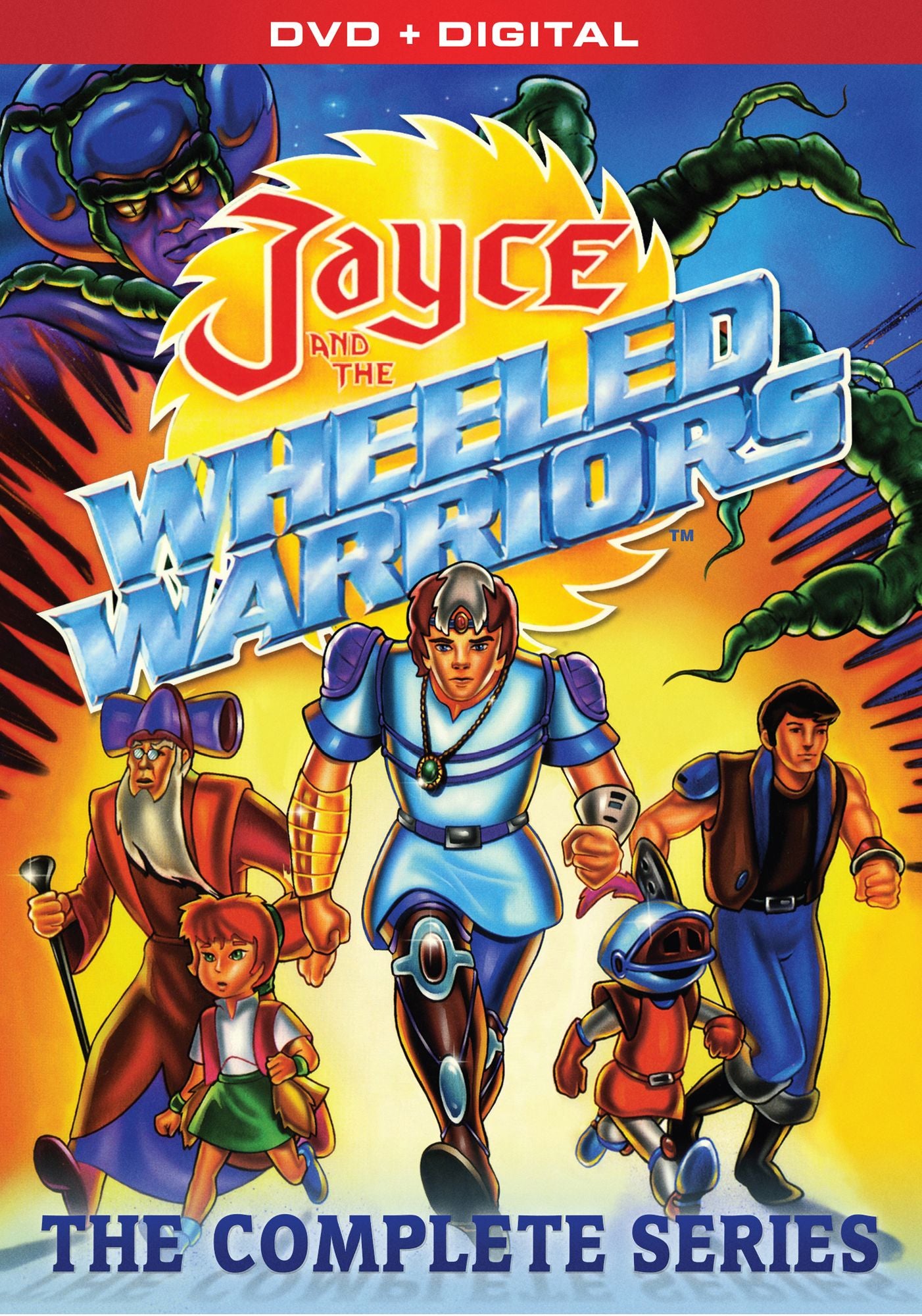 Jayce & The Wheeled Warriors: Complete Series