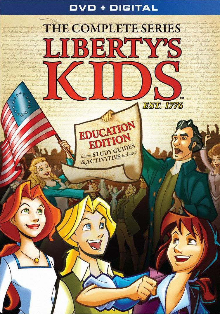 Liberty's Kids: The Complete Series [3 Discs]