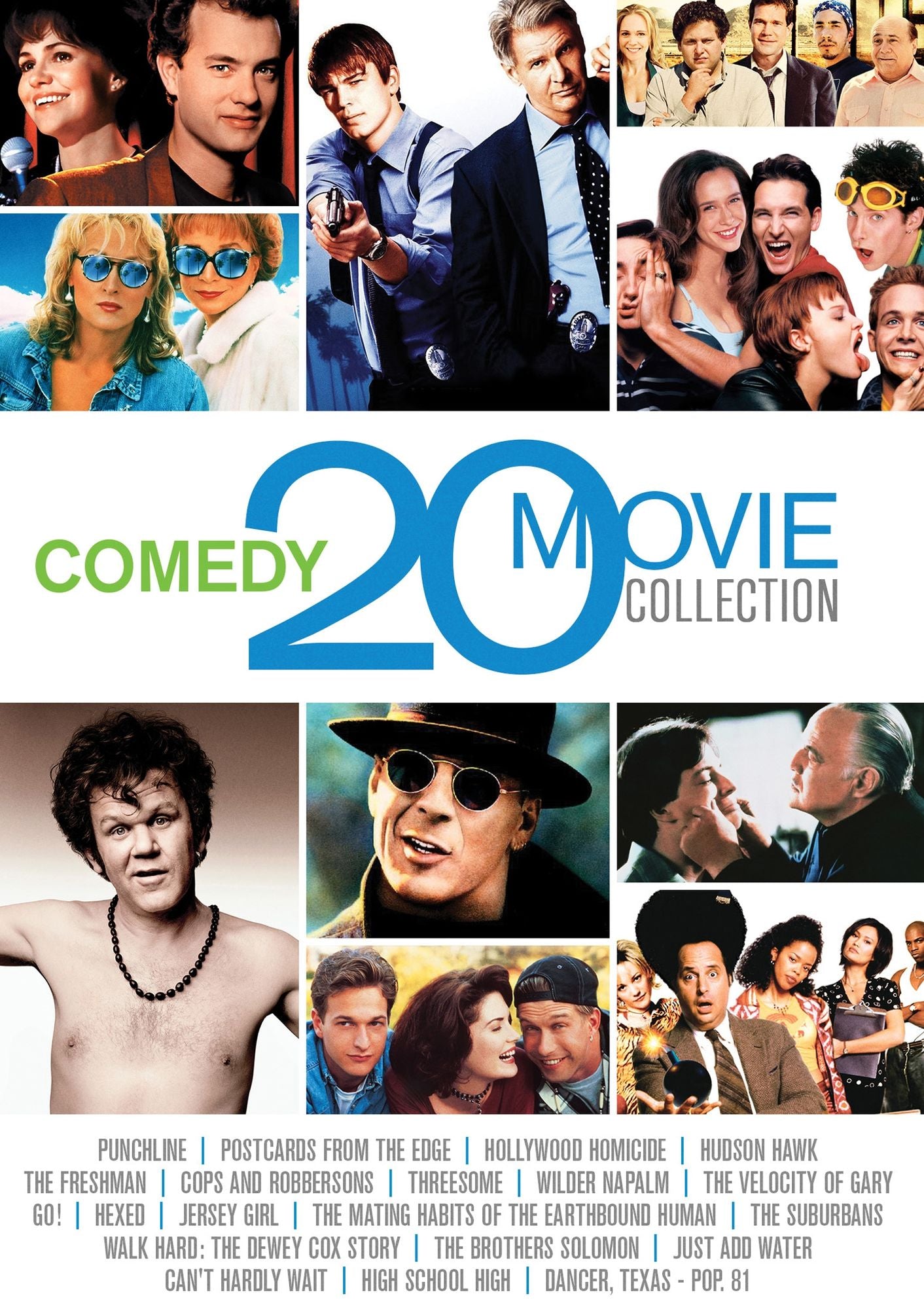 Comedy 20 Movie Collection