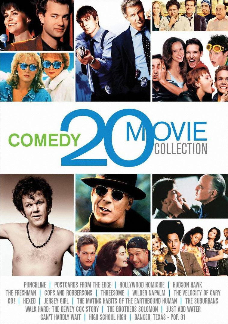 Comedy 20 Movie Collection