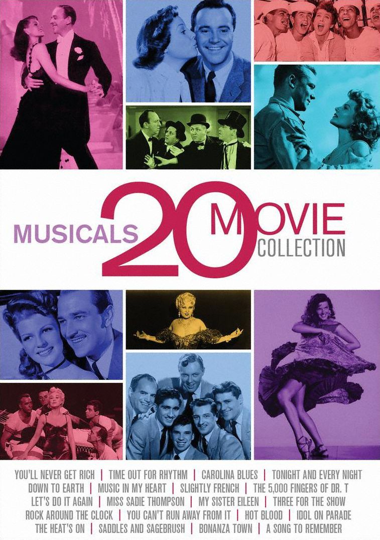 Musicals: 20 Movie Collection [5 Discs]
