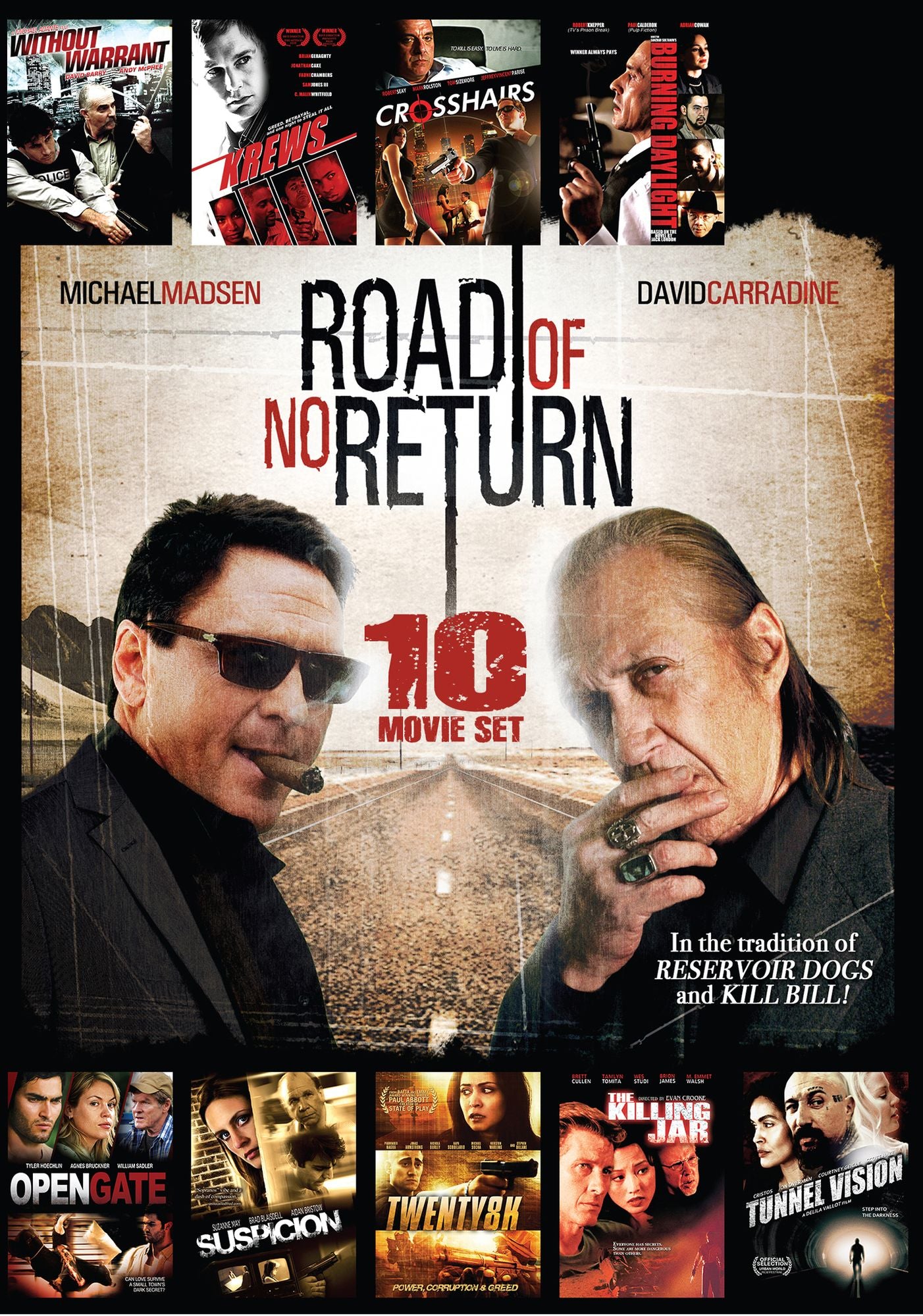 Road of No Return: 10 Movie Set [2 Discs]