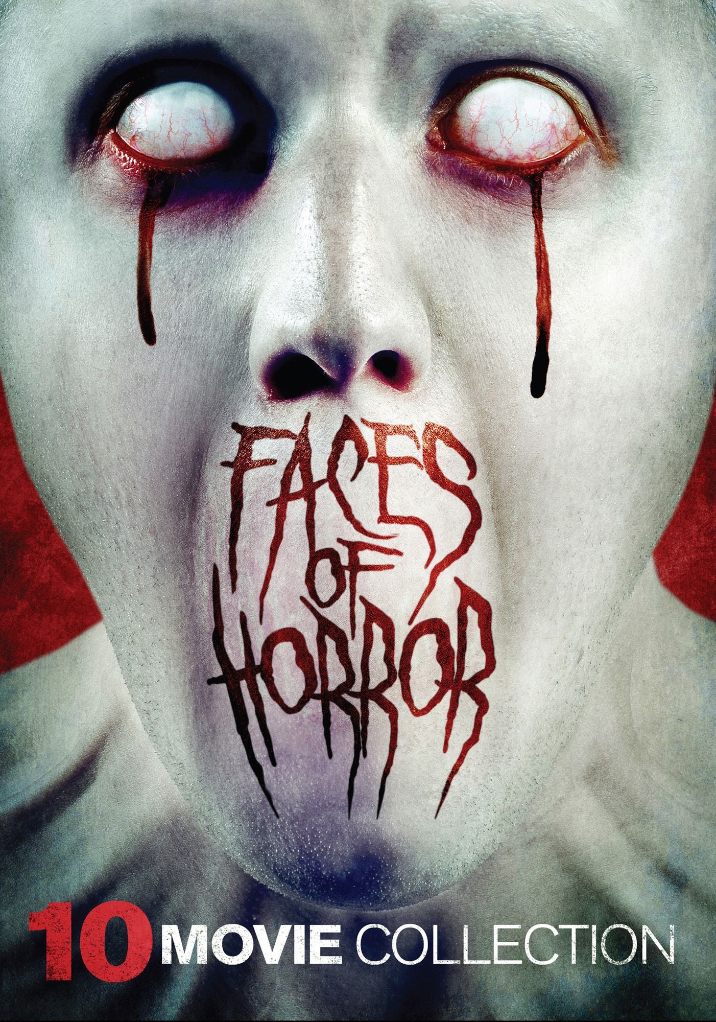 Faces of Horror: 10 Movie Collection [3 Discs]