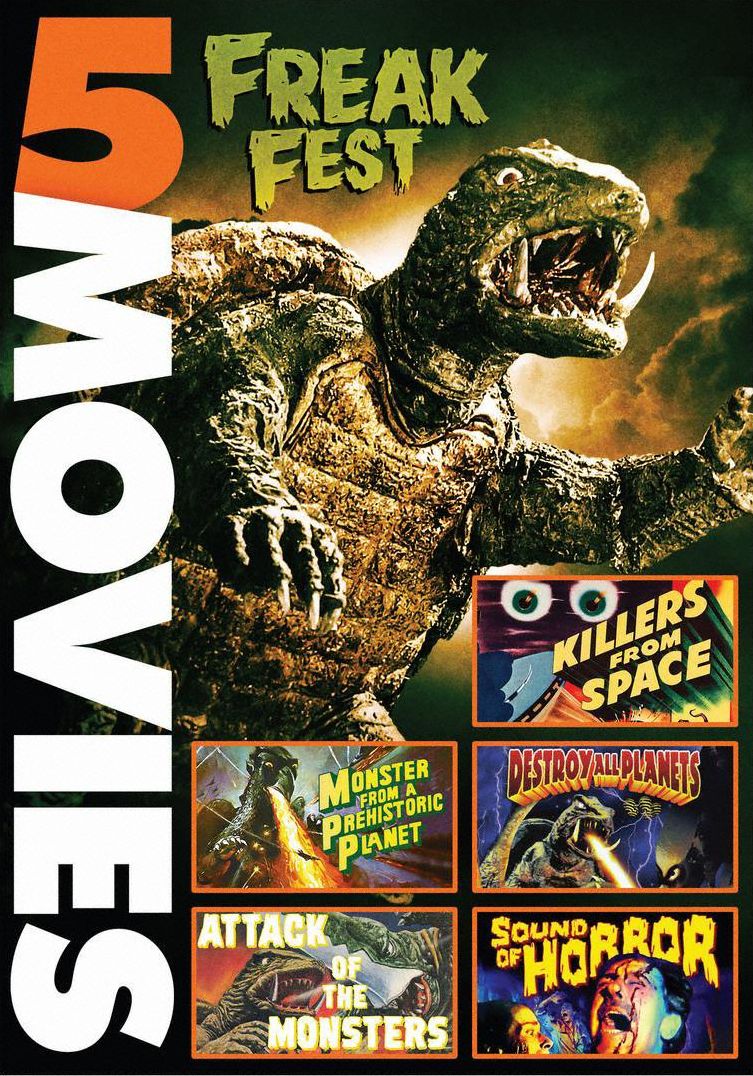 Freak Fest: 5 Movies