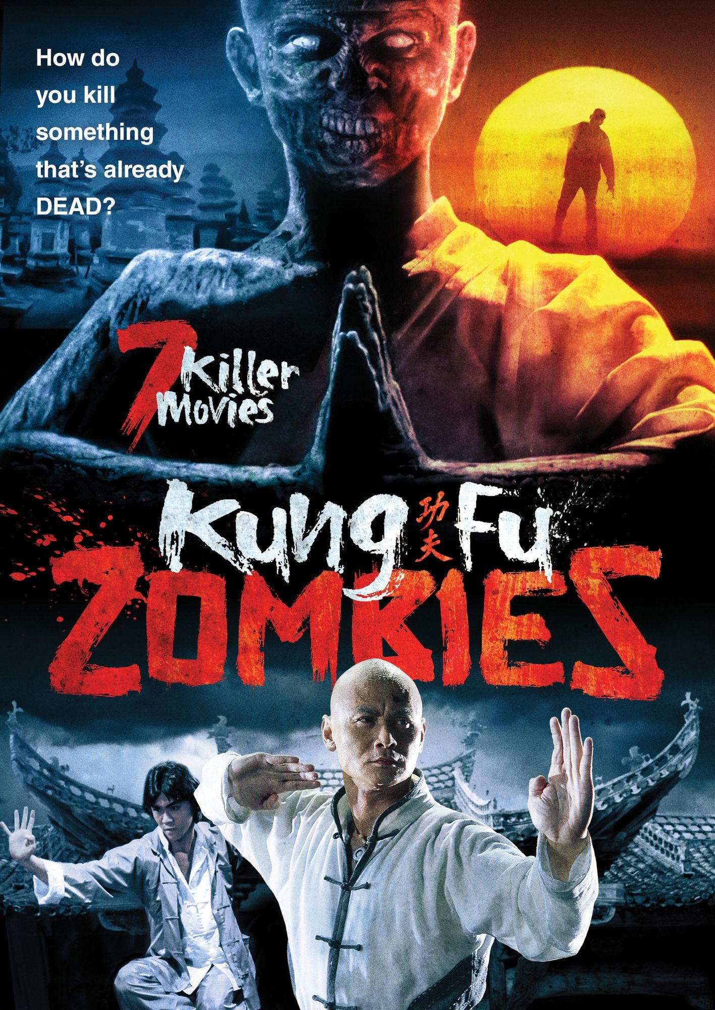 Kung Fu Zombies: 7 Movie Collection