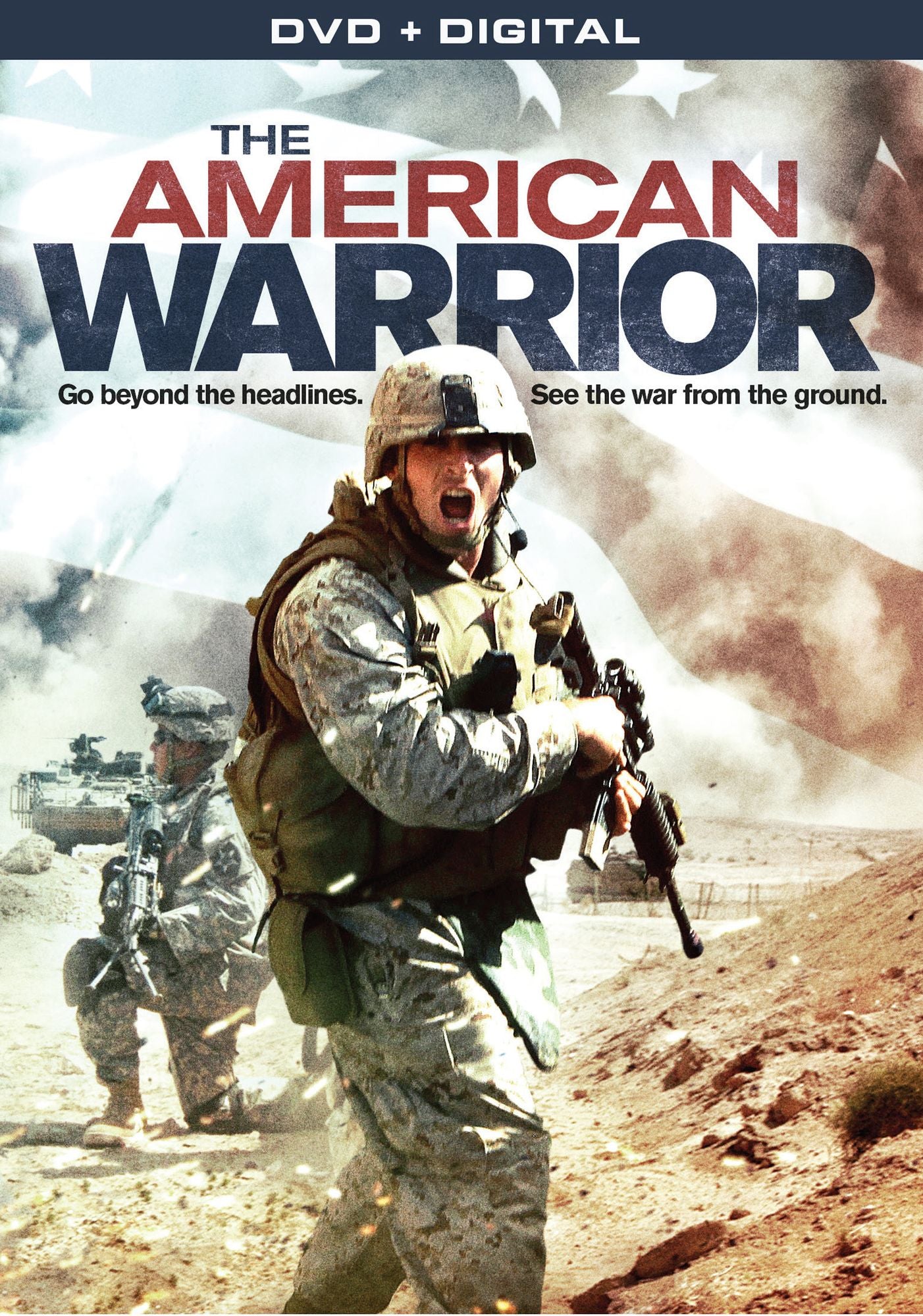 The American Warrior [2 Discs]