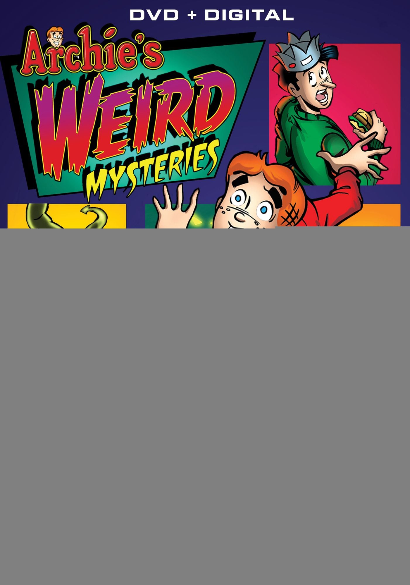 Archie's Weird Mysteries - The Complete Series