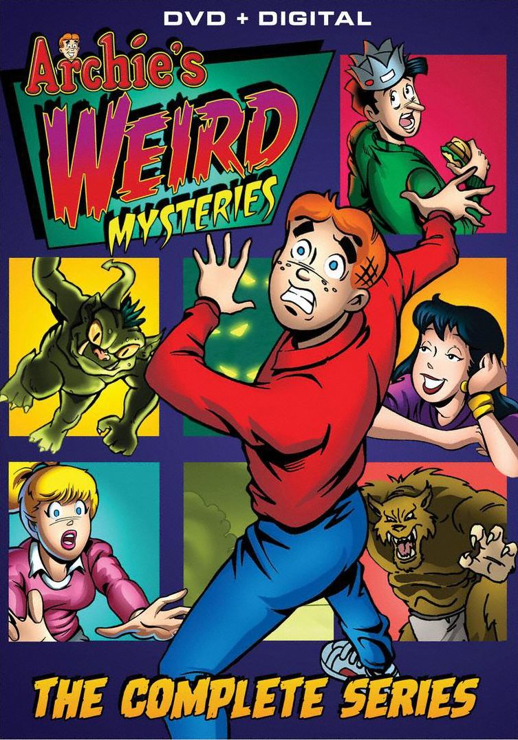 Archie's Weird Mysteries - The Complete Series
