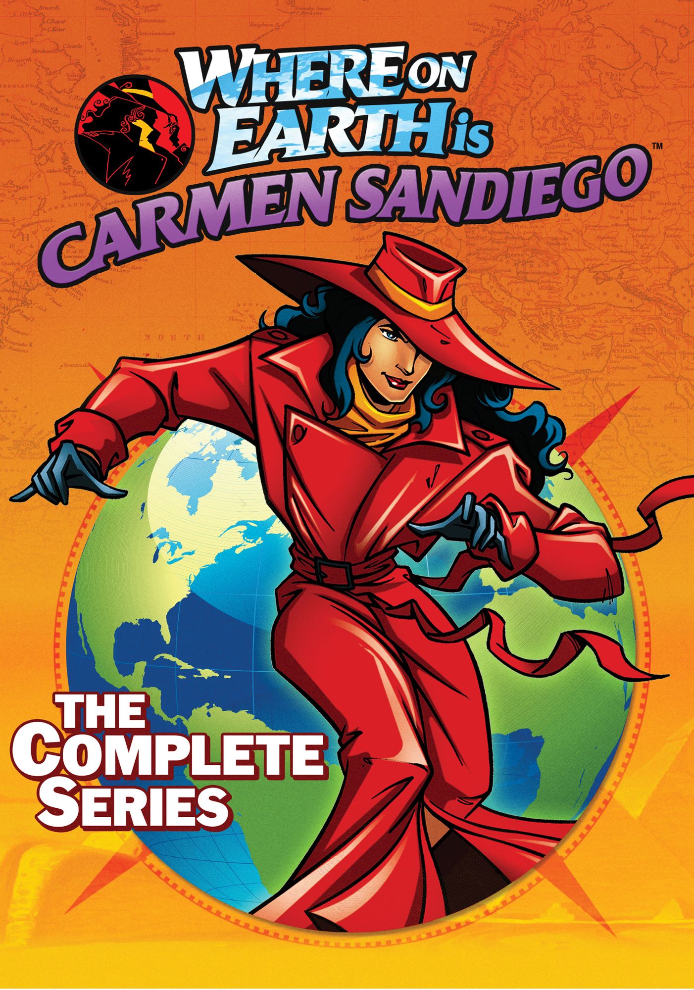 Where On Earth Is Carmen Sandiego? - The Complete