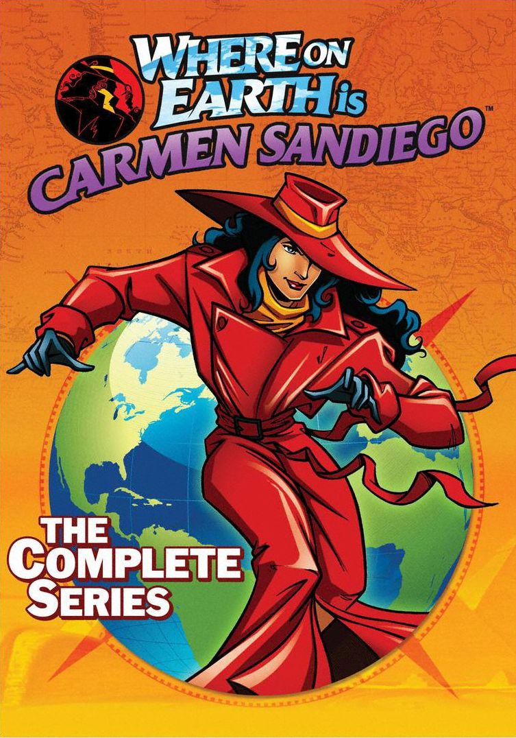 Where On Earth Is Carmen Sandiego? - The Complete