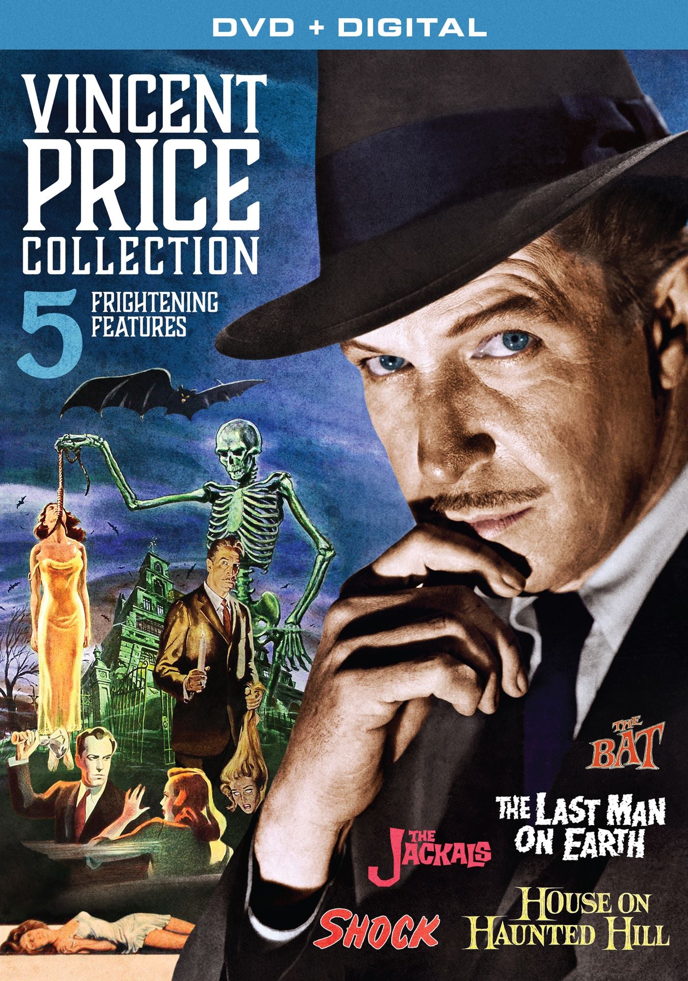 Vincent Price Collection - 5 Freaking Frightening