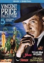 Vincent Price Collection - 5 Freaking Frightening