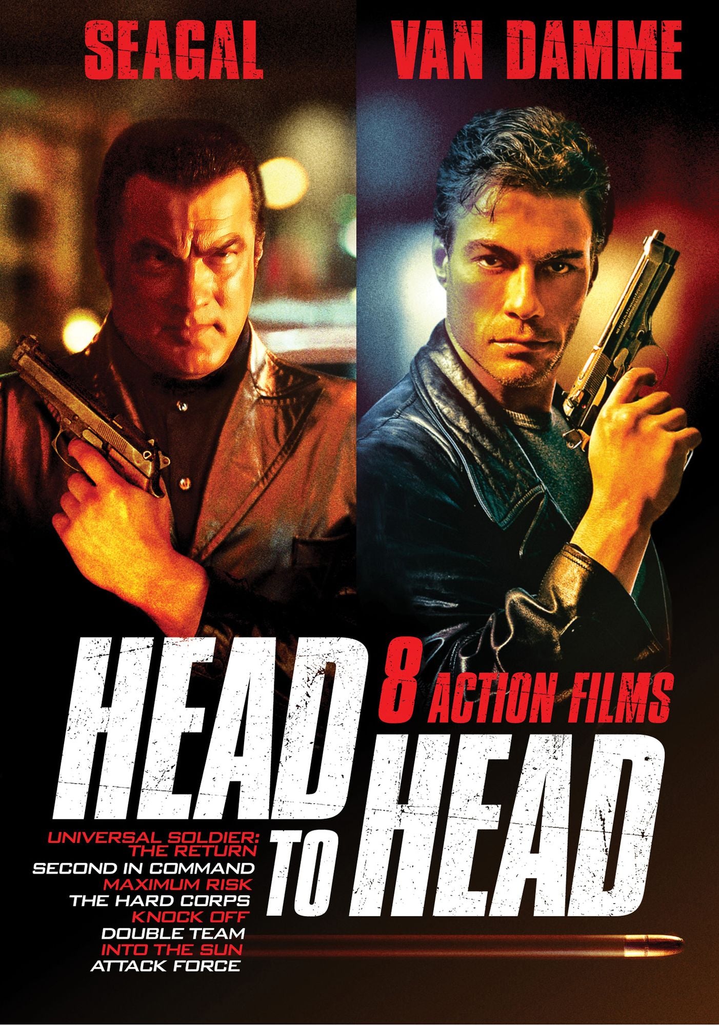 Head To Head: Steven Seagal Vs Jean Claude Van