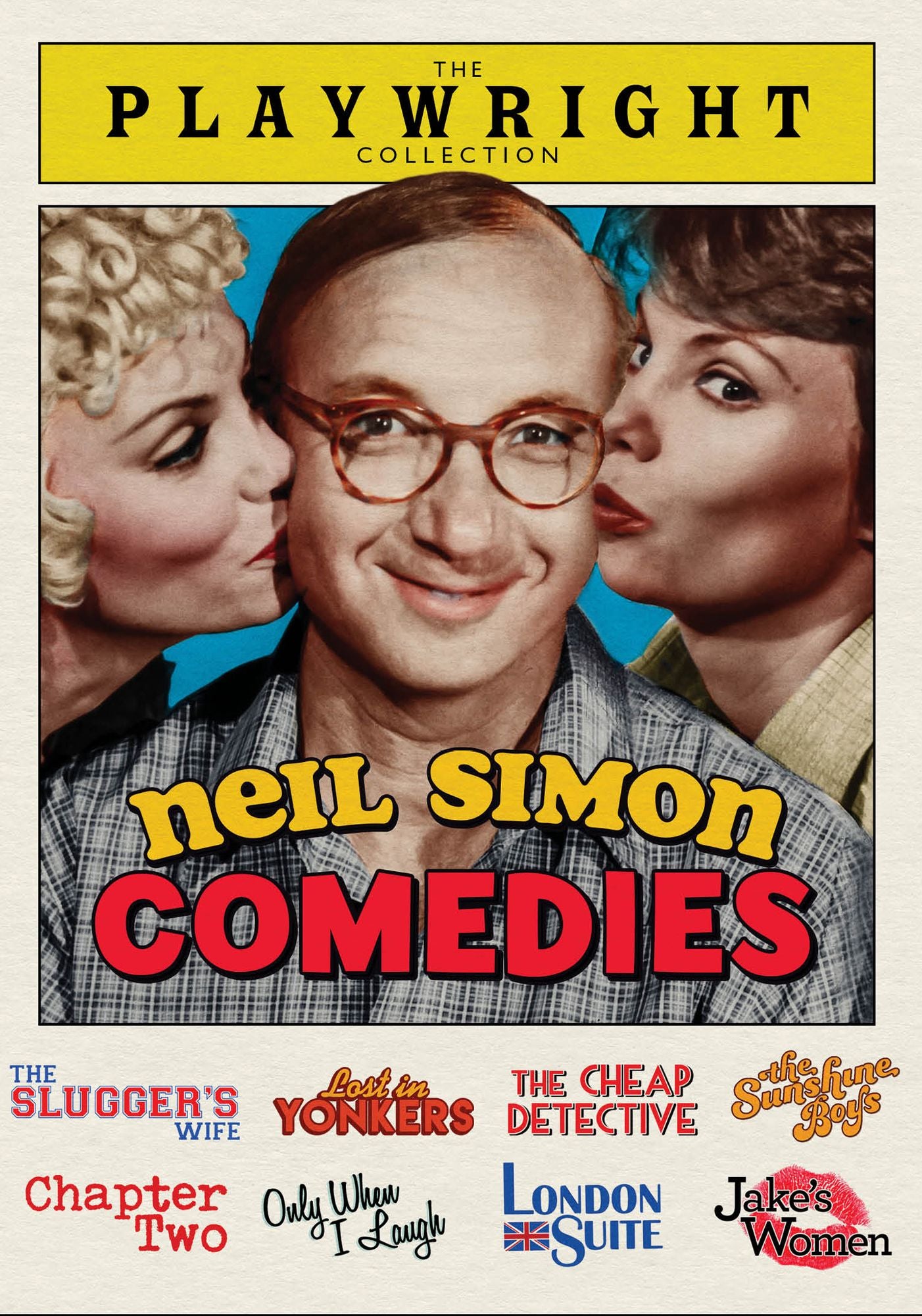 Neil Simon Comedies: 8 Masterpieces