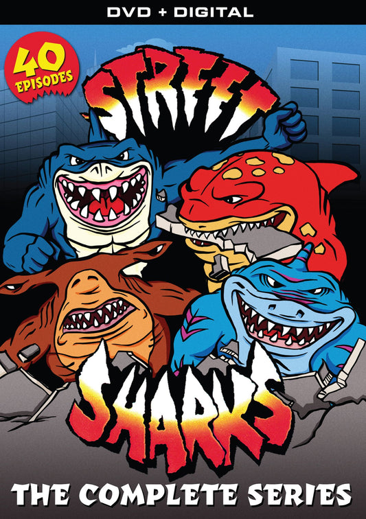 Street Sharks: The Complete Series