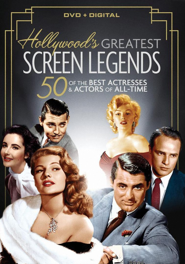 Hollywood's 50 Greatest Screen Legends