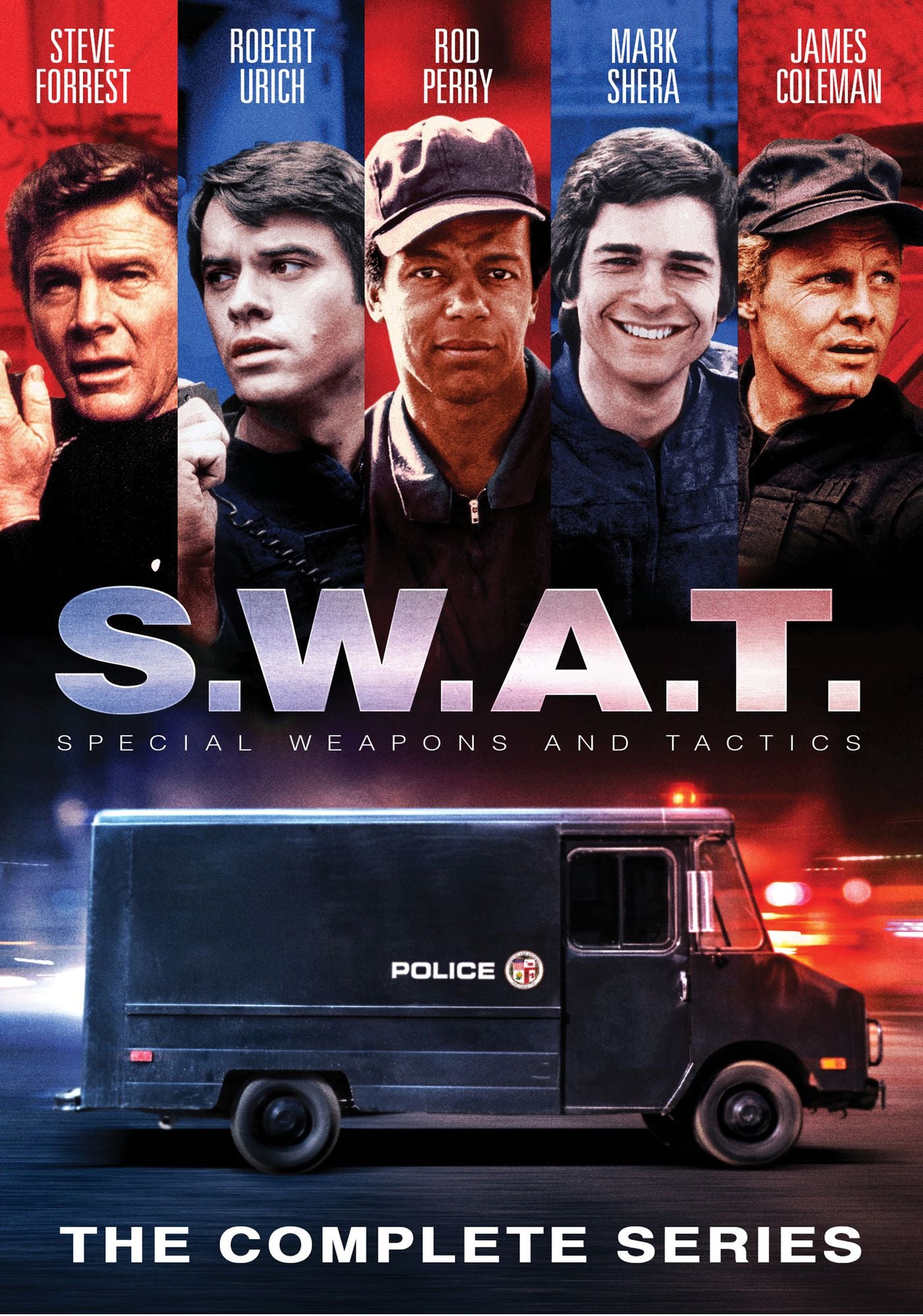 S.w.a.t.: Complete Series