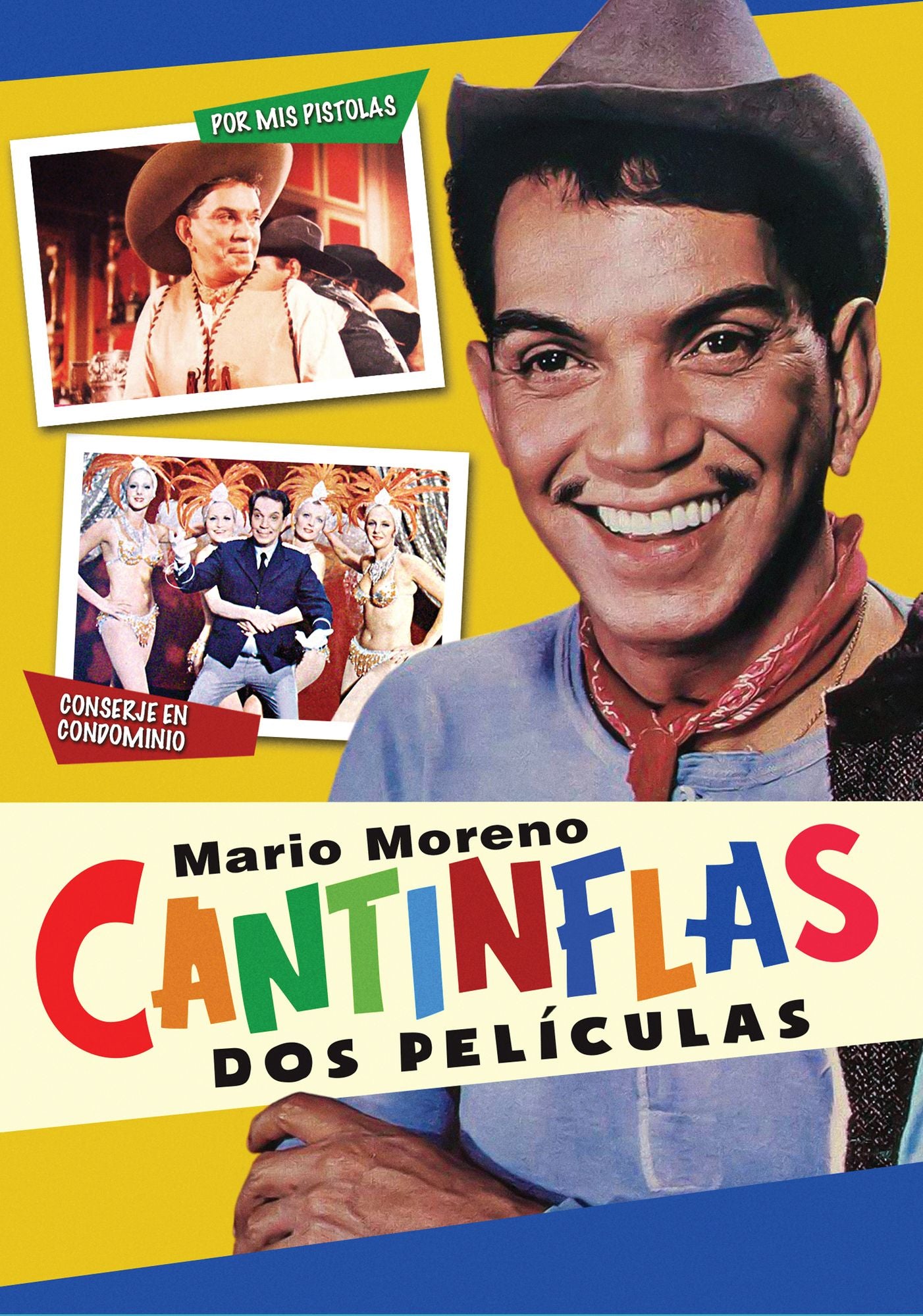 Cantinflas Double Feature: Por Mis Pistolas/conserje En Condomnio