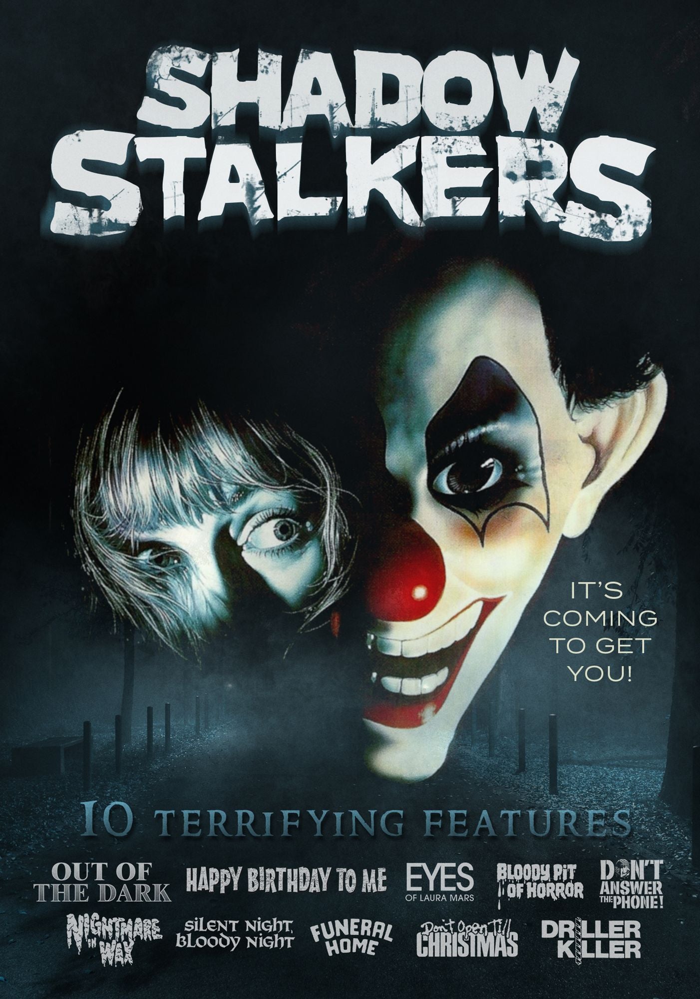 Shadow Stalkers: 10 Film Collection [3 Discs]