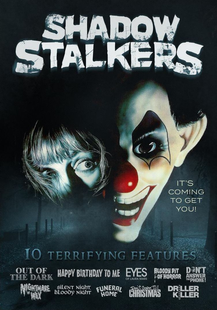 Shadow Stalkers: 10 Film Collection [3 Discs]