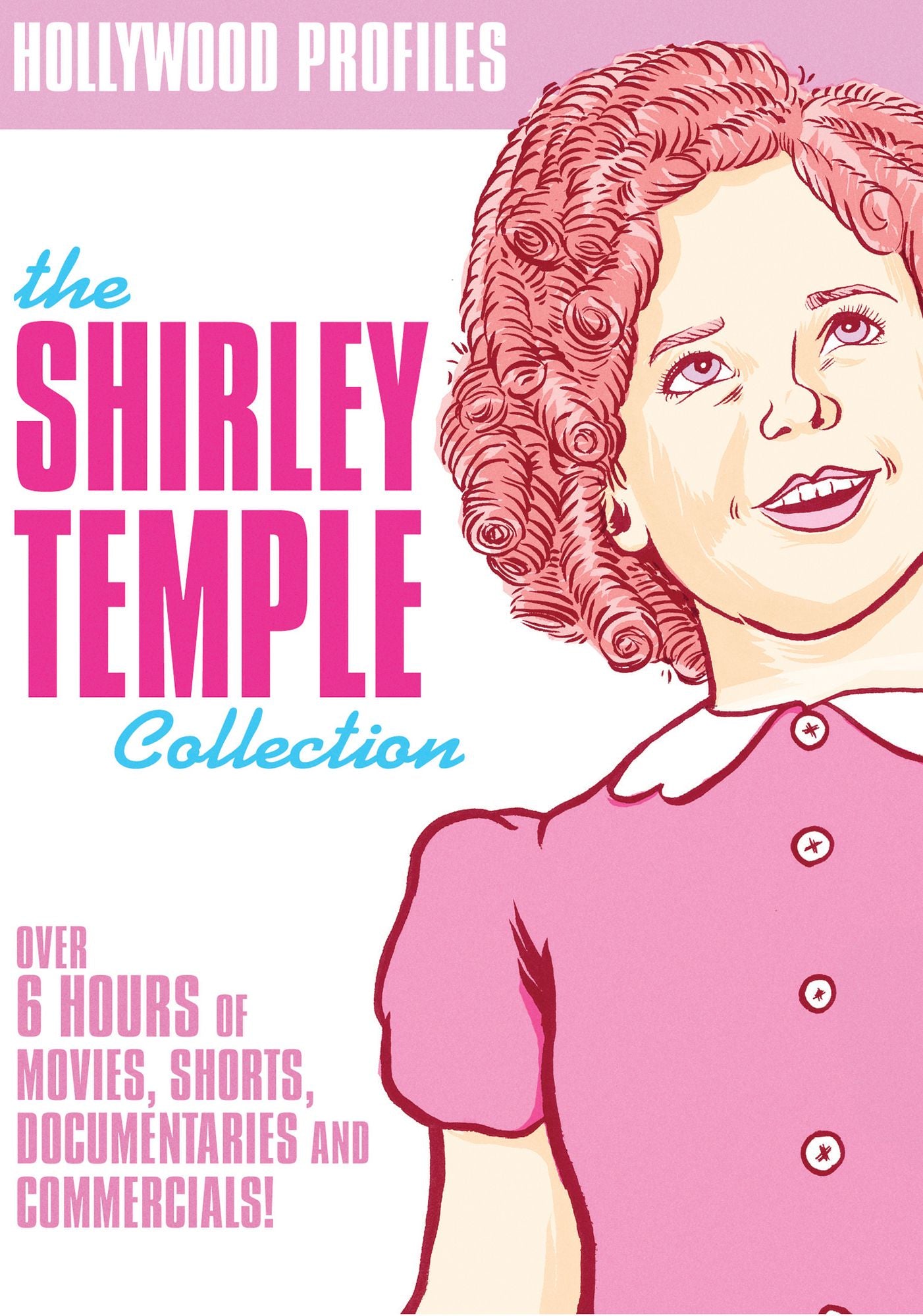 Hollywood Profiles: The Shirley Temple Collection [2 Discs]