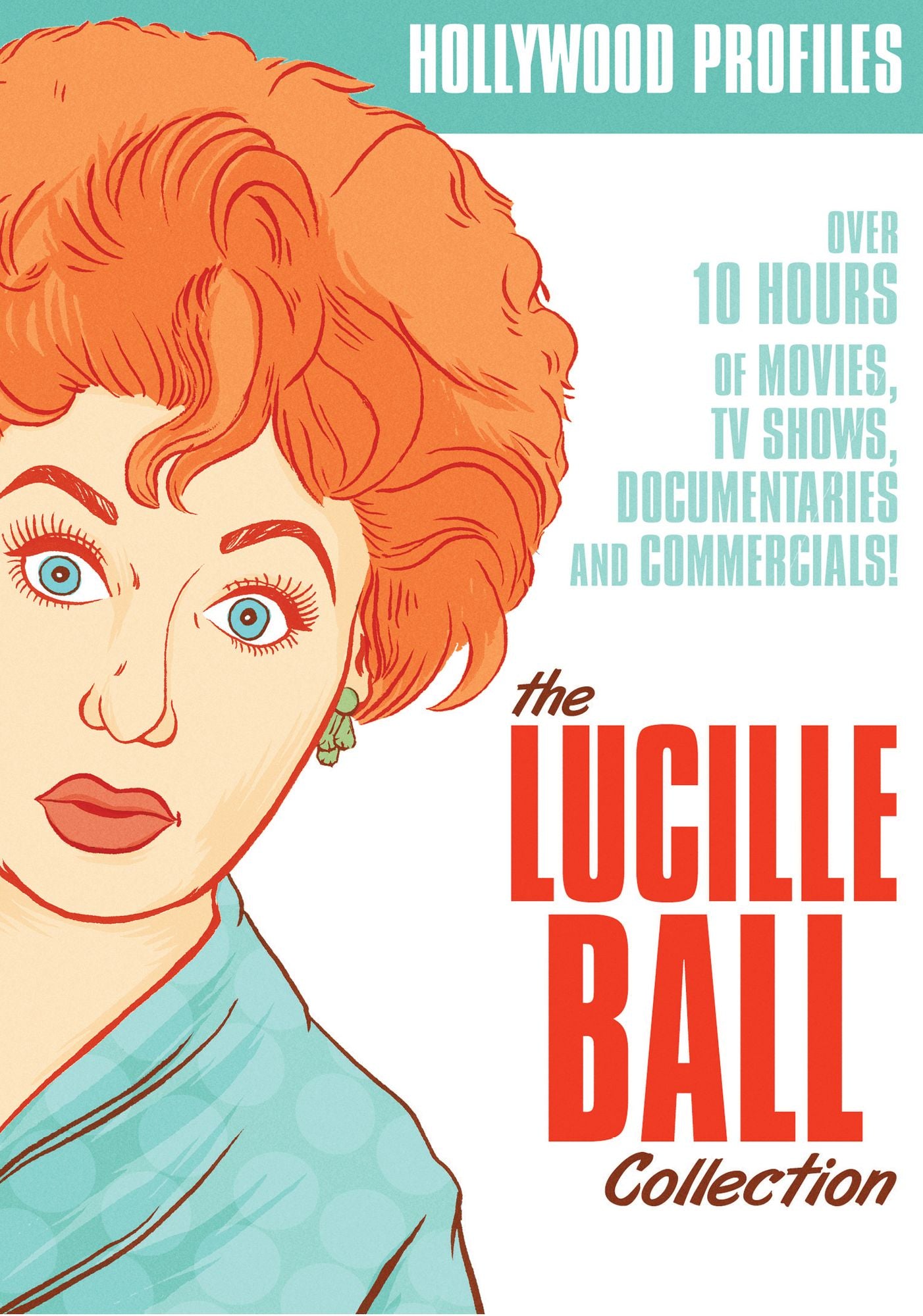 Lucille Ball / (2Pc)