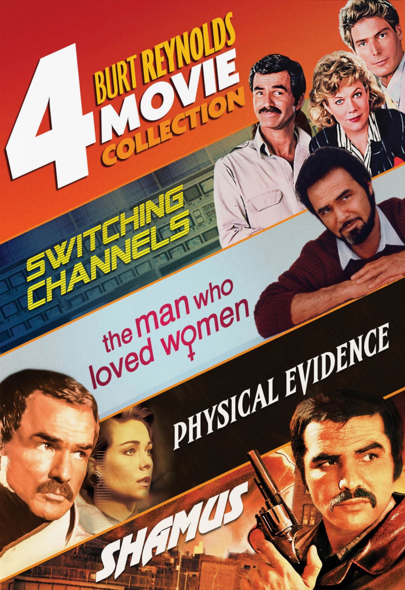Burt Reynolds Collection: 4 Film Set Dvd