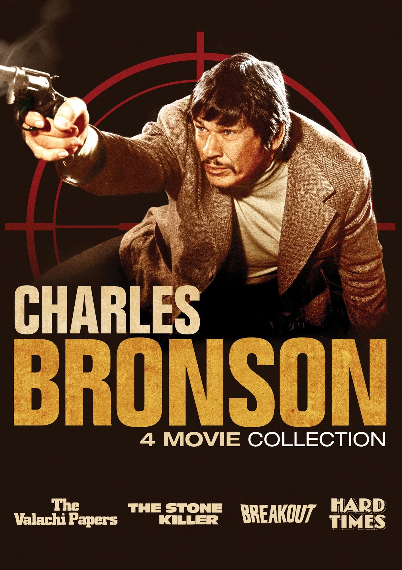 Charles Bronson Collection: 4 Movie Collection