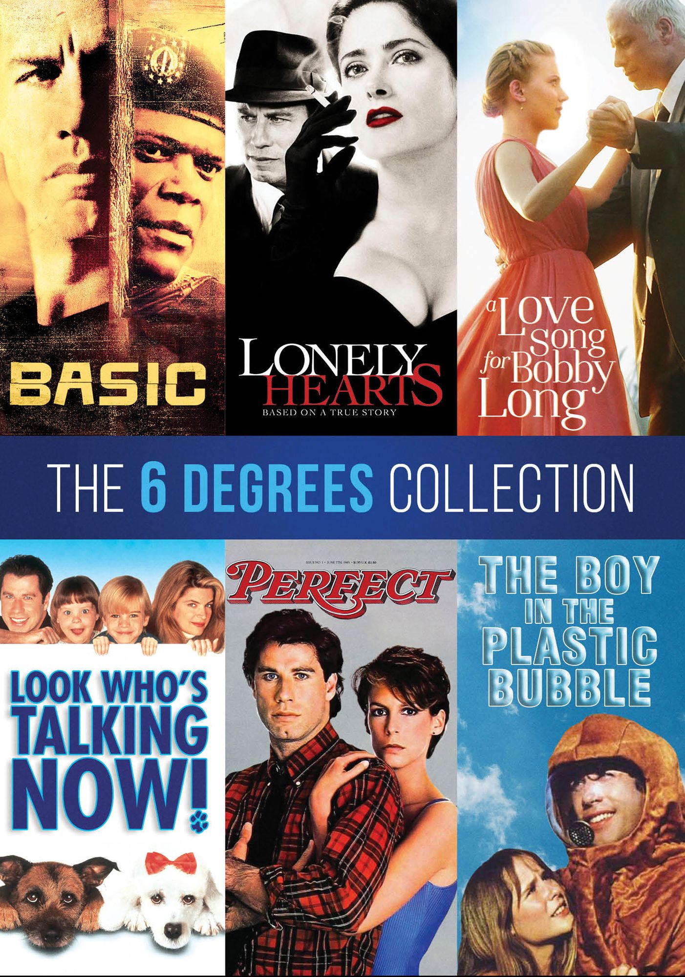 6 Degree Collection John Travolta (Dvd/2 Disc)