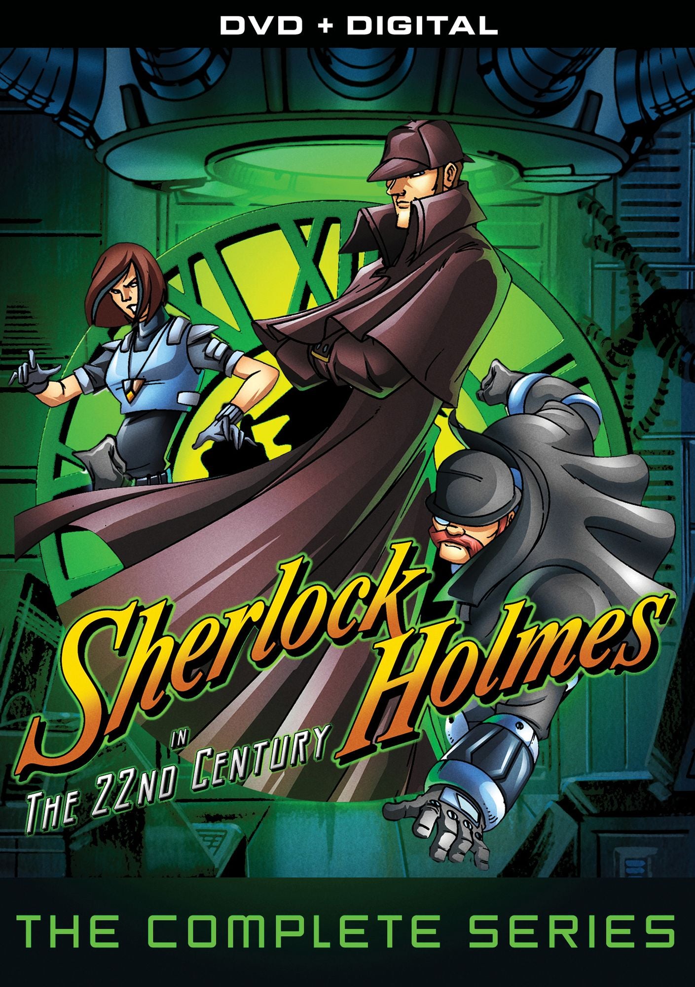 Sherlock Holmes In The 22Nd Century - The Complete