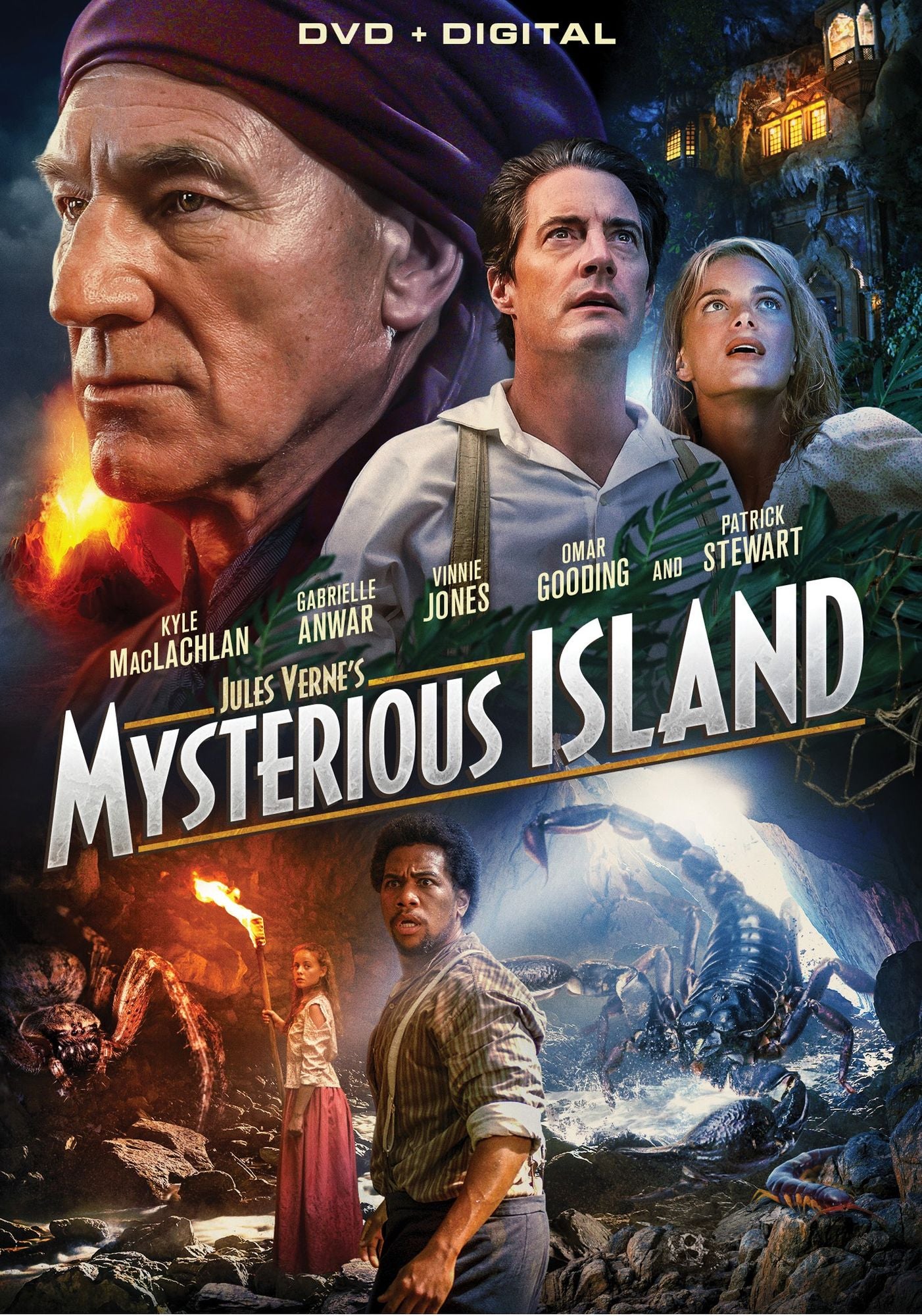 Jules Verne's Mysterious Island