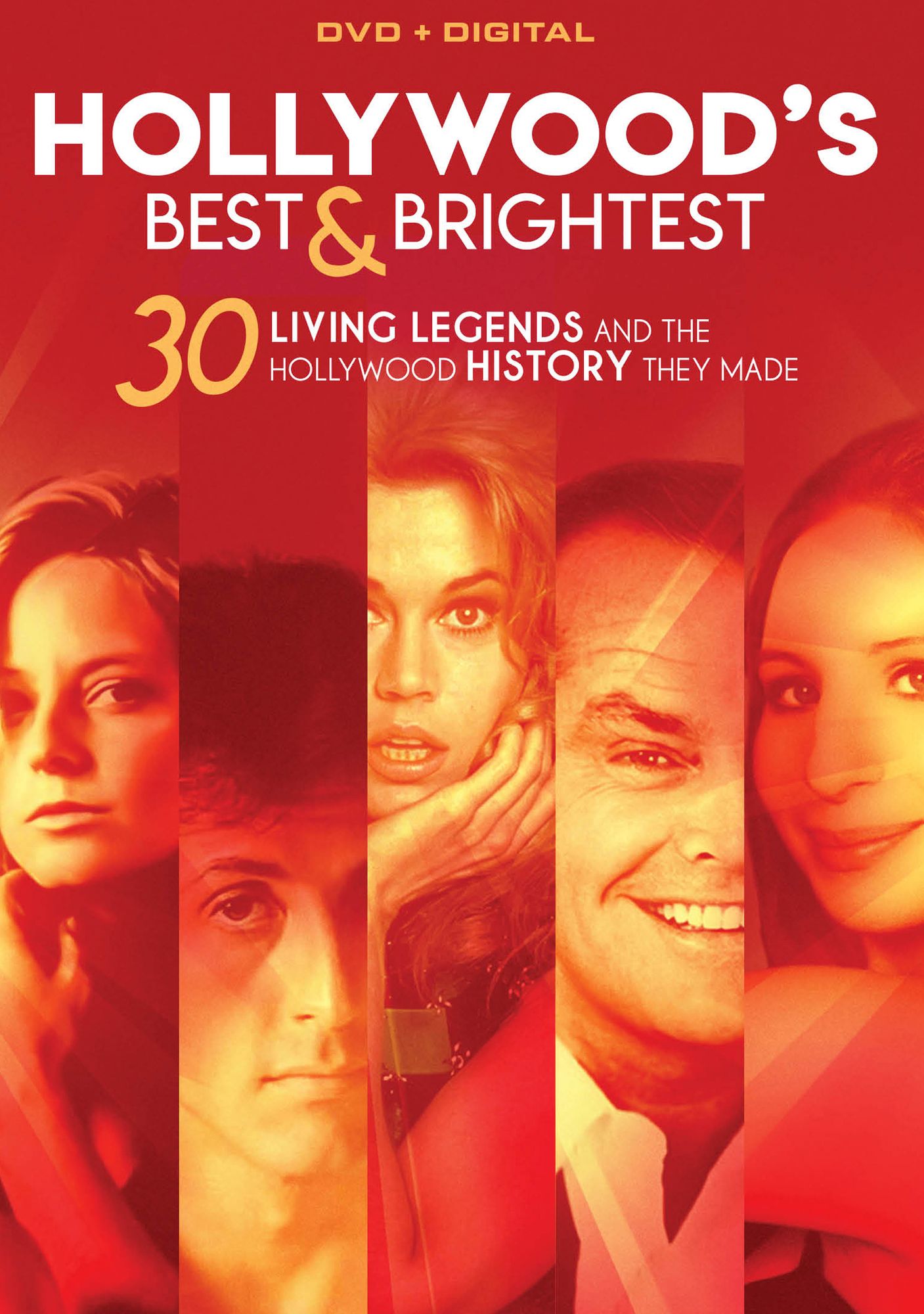 Hollywood's Best & Brightest [4 Discs]
