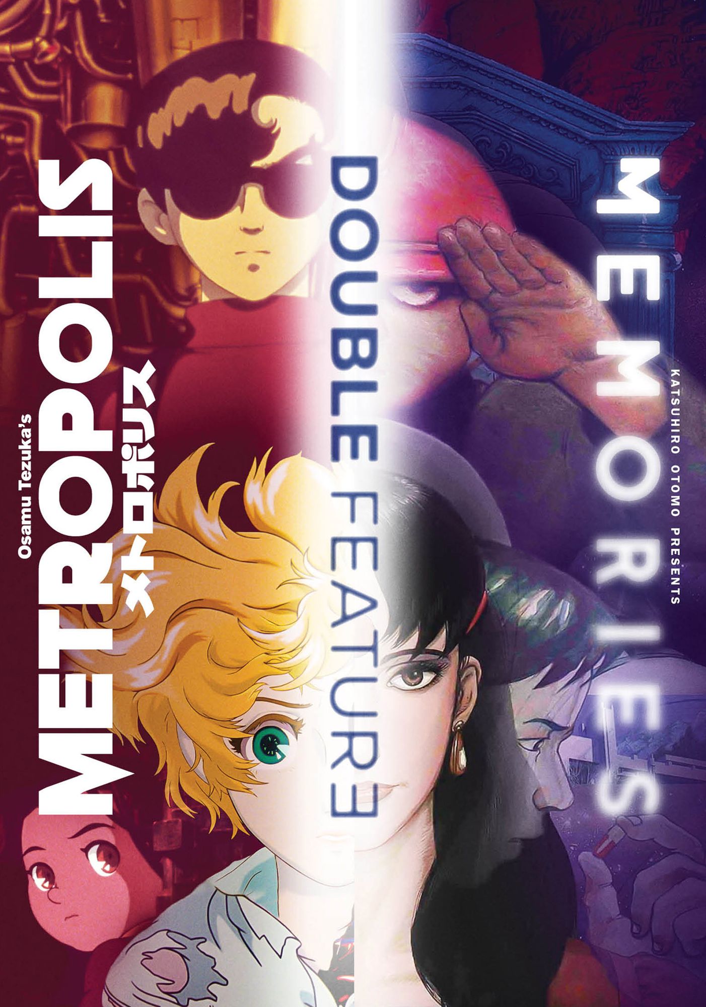 Metropolis & Memories - Anime Double Feature Dvd