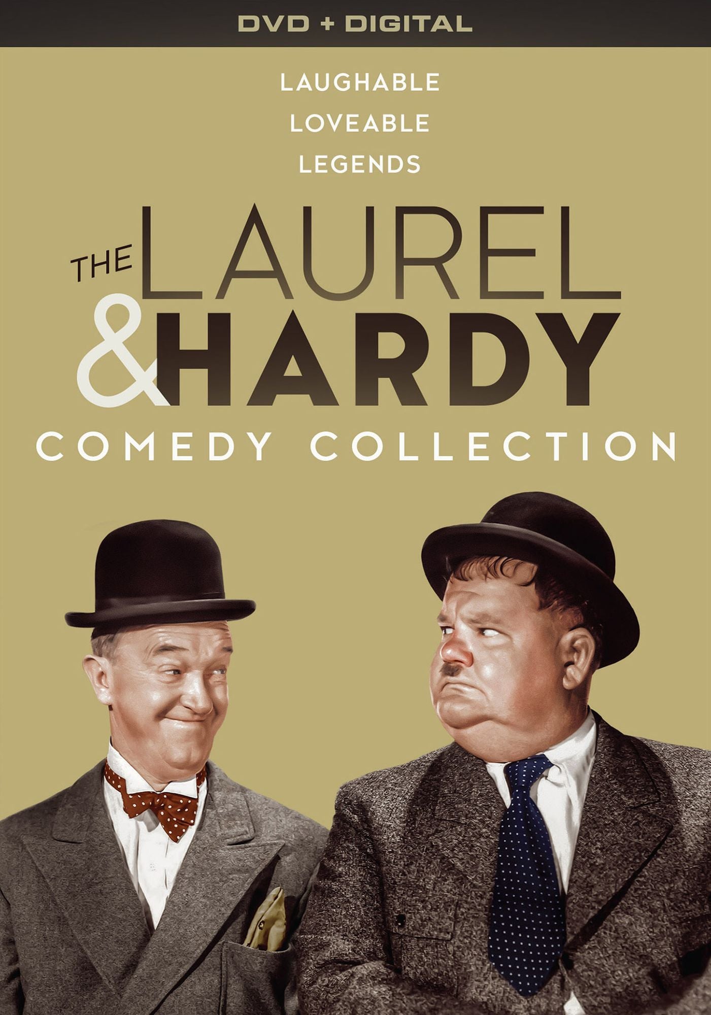 Laurel And Hardy Collection + Digital