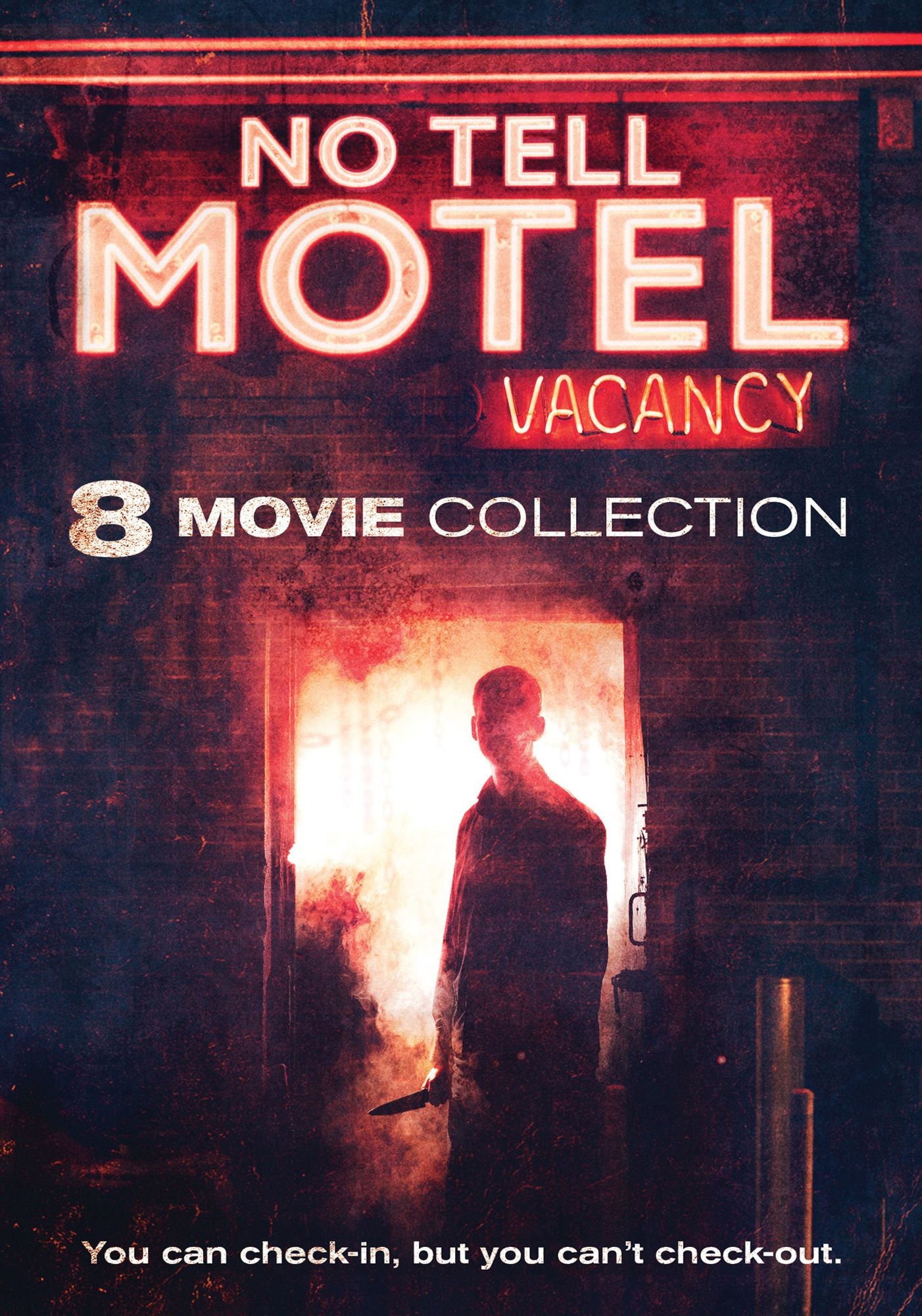 No Tell Motel: 8 Movie Collection [2 Discs]