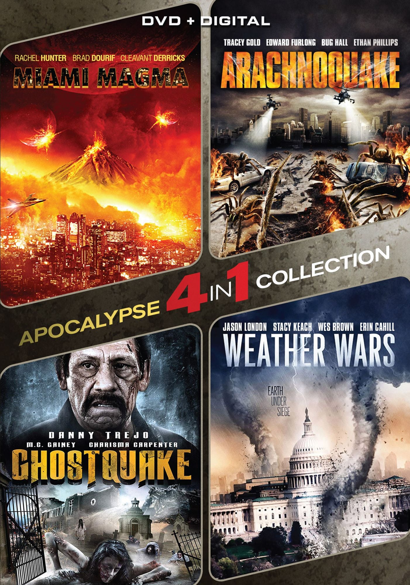 4 in 1 Apocalypse Collection [2 Discs]