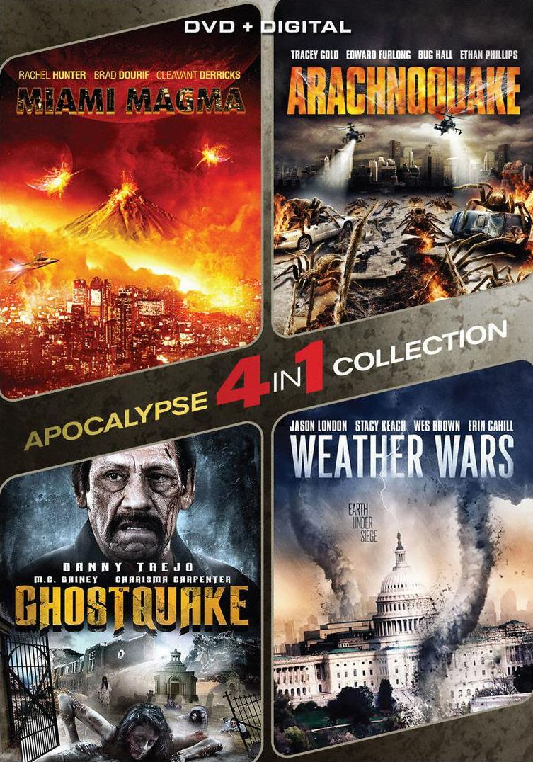 4 in 1 Apocalypse Collection [2 Discs]