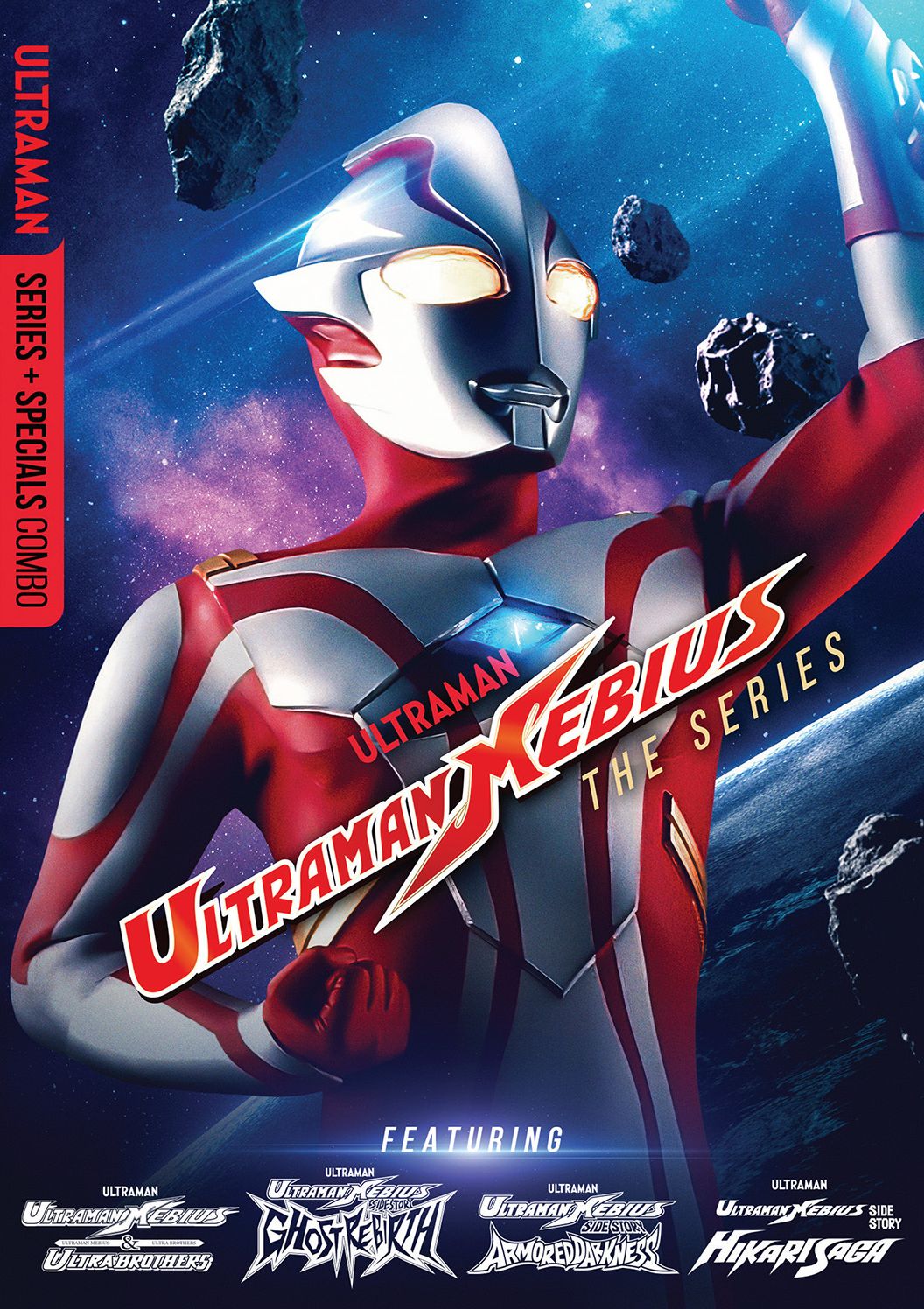 Ultraman Mebius: The Complete Series + 4 Movies