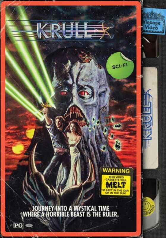 Krull Vintage Video
