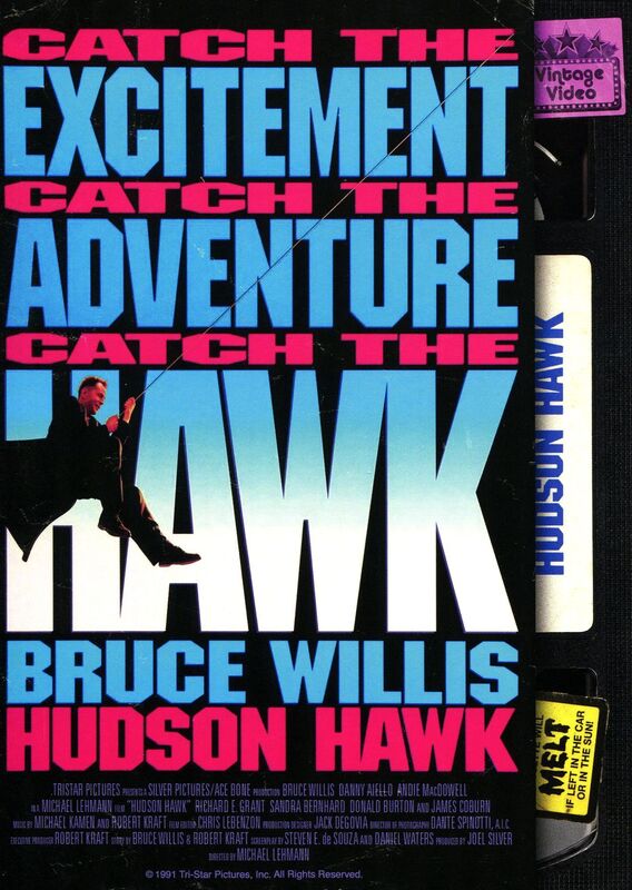 Hudson Hawk Vintage Video