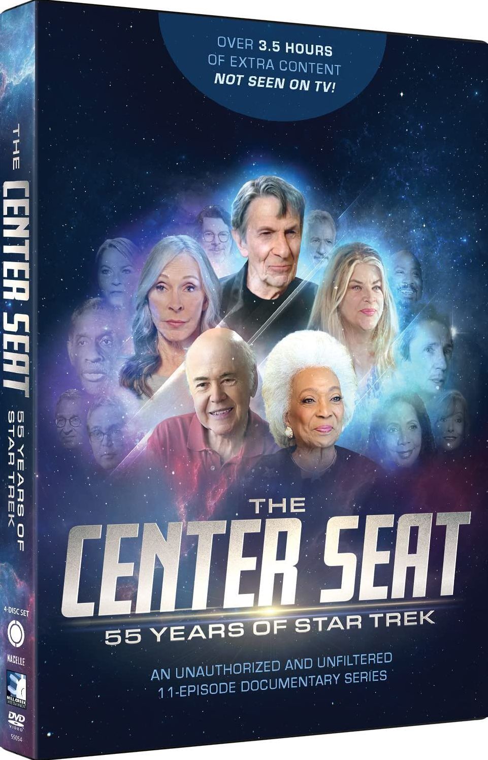 Center Seat: 55 Years Of Star Trek (4Pc) / (Box)