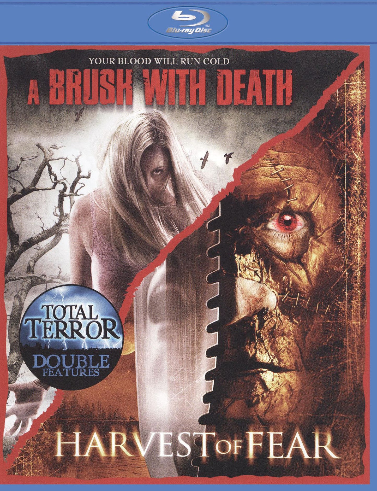 Total Terror, Vol. 2: A Brush with Death/Harvest of Fear [Blu-ray]
