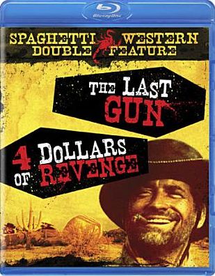 Spaghetti Western, Vol. 2: The Last Gun/Four Dollars of Revenge [Blu-ray]