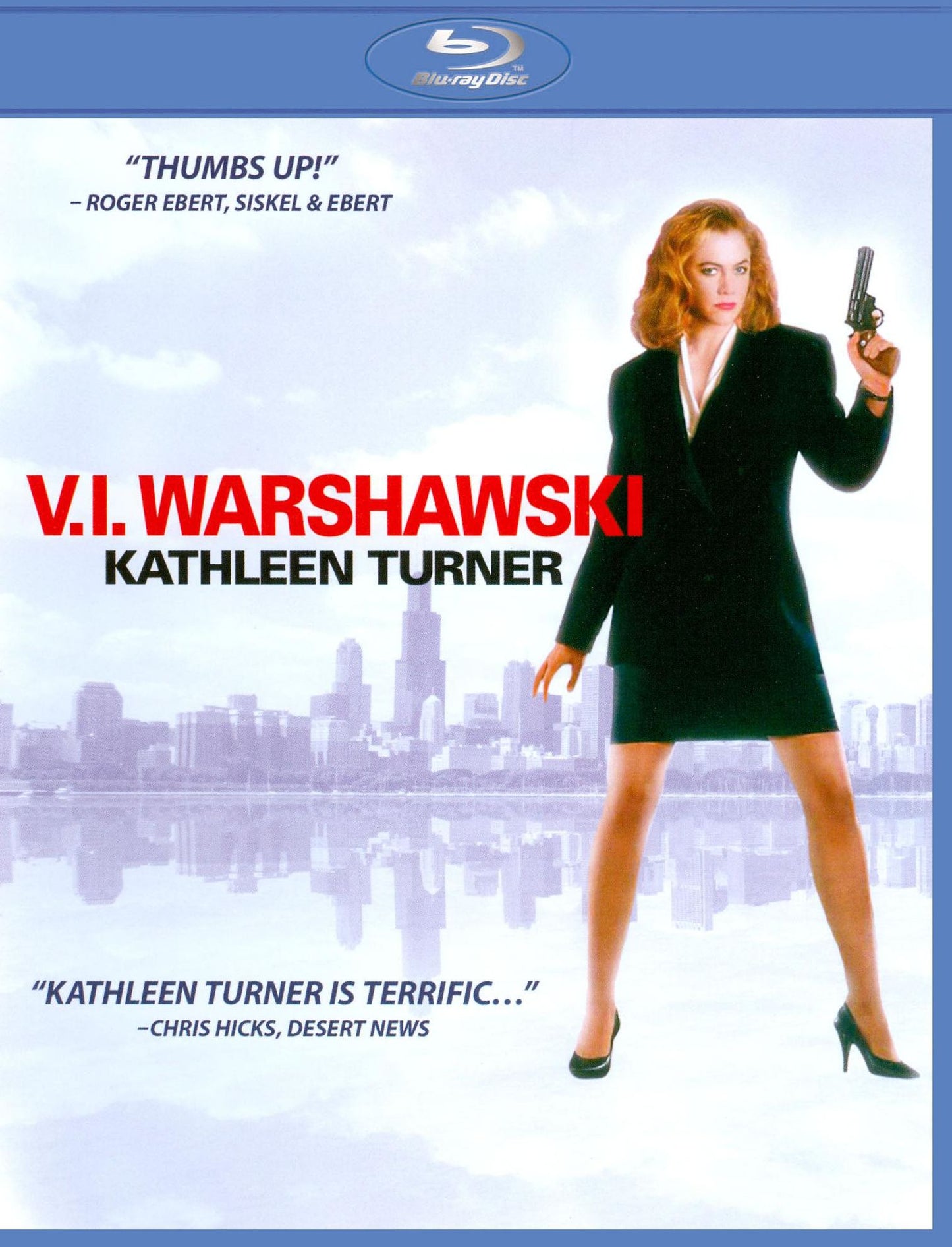 V.I. Warshawski [Blu-ray]