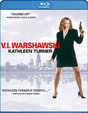 V.I. Warshawski [Blu-ray]