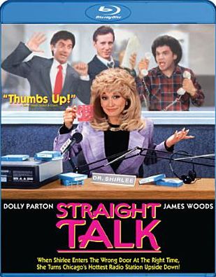 Straight Talk [Blu-ray]
