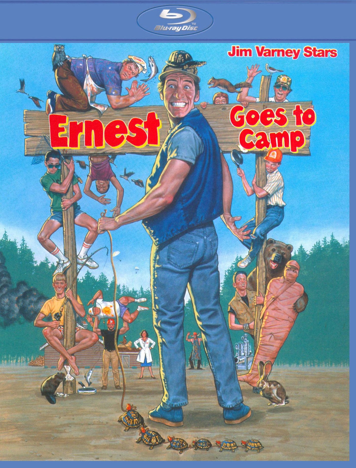 Ernest Goes to Camp [Blu-ray]